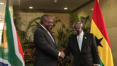 Ghana and South Africa agree visa-free